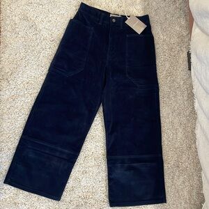 NWT Everlane Corduroy Cargo Pants